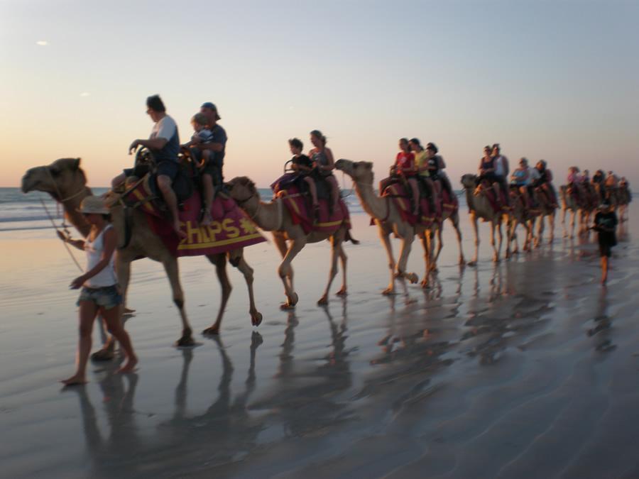 Cable Beach Backpackers Broome Exterior foto