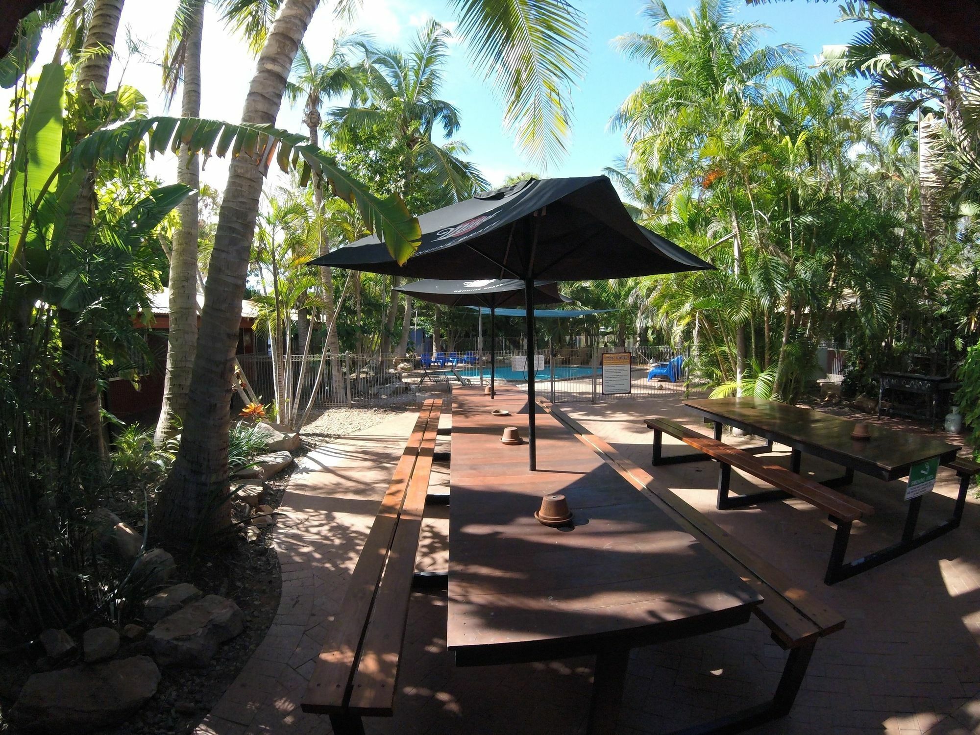 Cable Beach Backpackers Broome Exterior foto