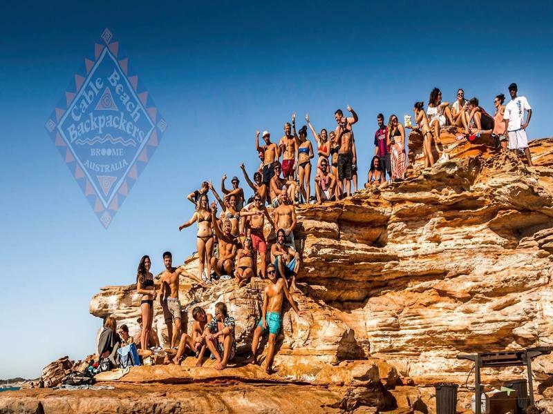 Cable Beach Backpackers Broome Exterior foto