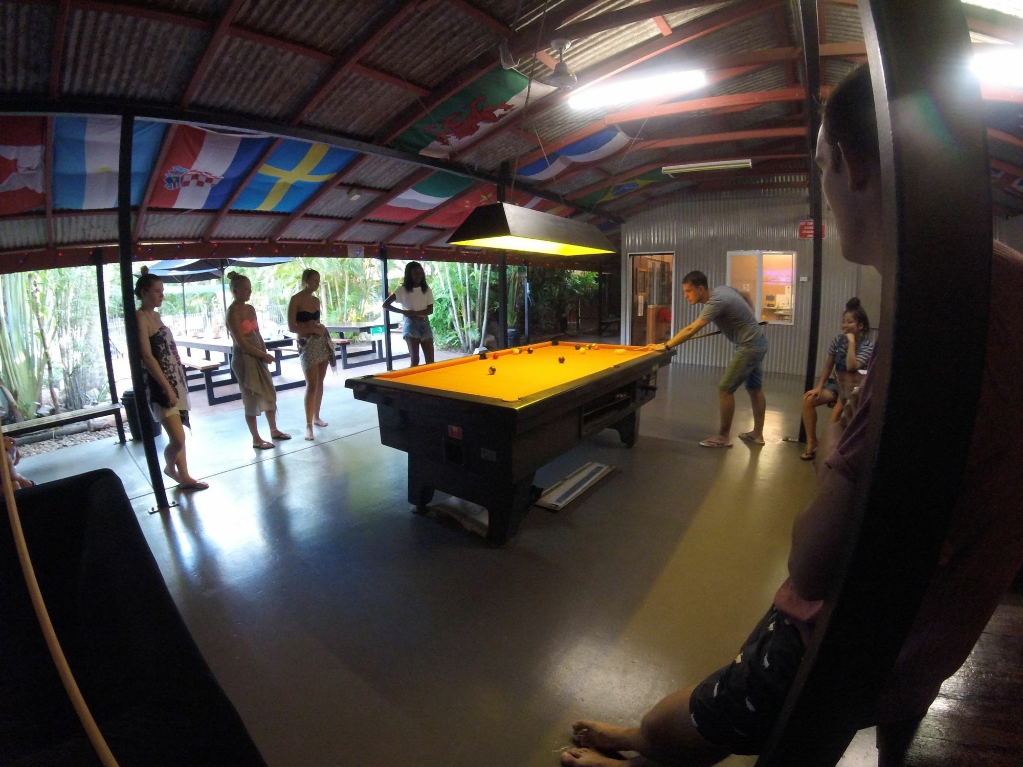 Cable Beach Backpackers Broome Exterior foto