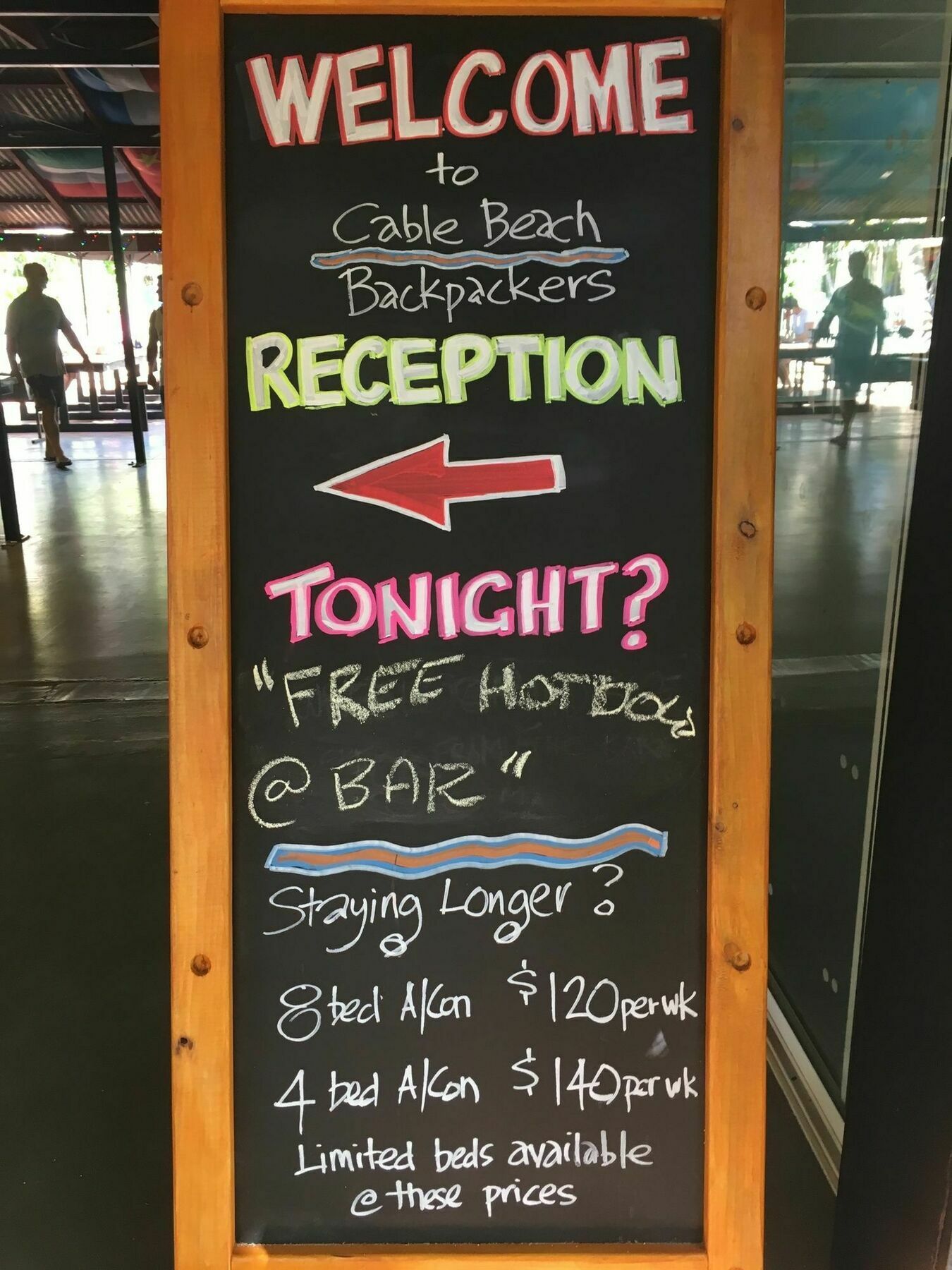 Cable Beach Backpackers Broome Exterior foto
