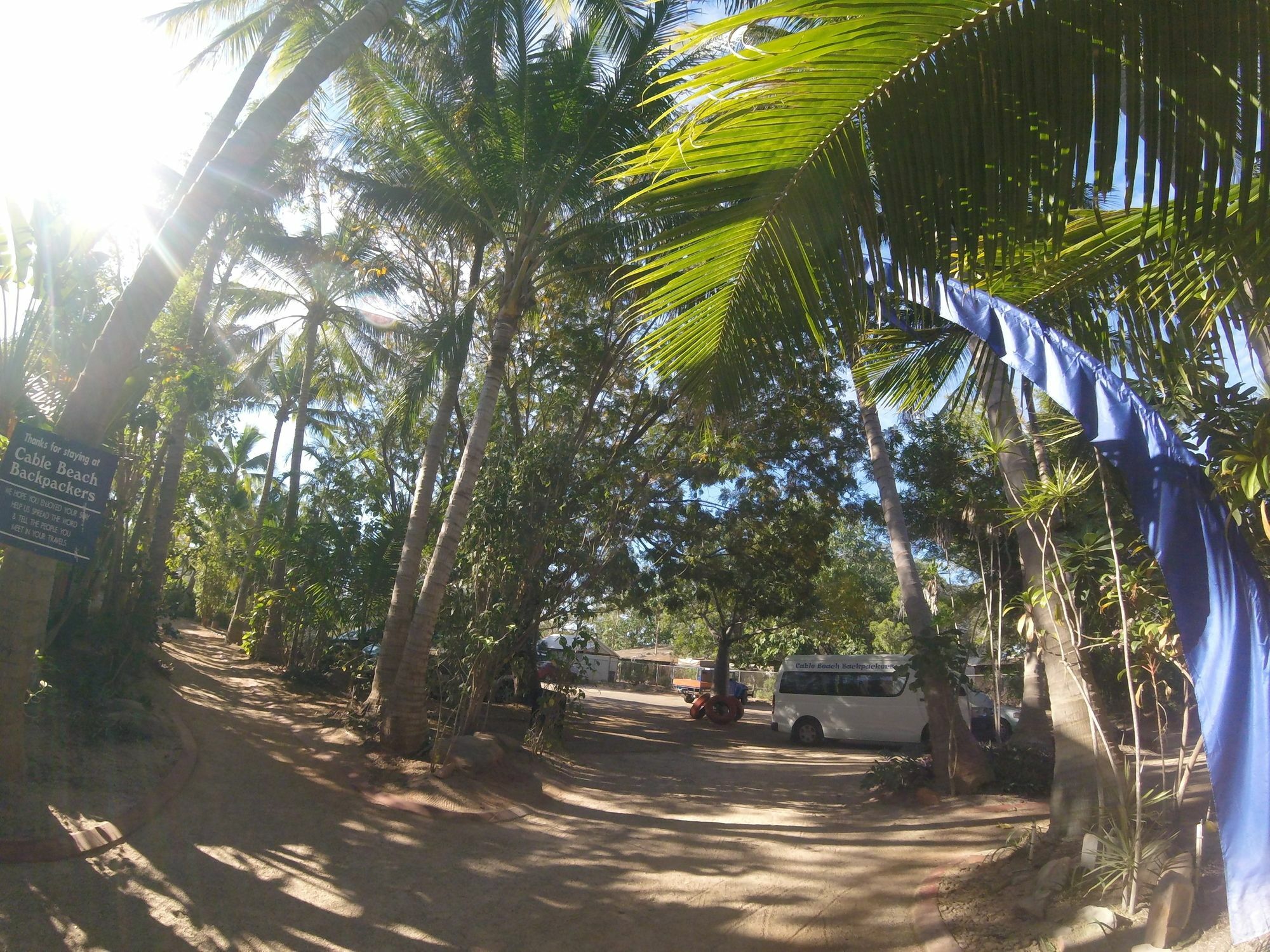 Cable Beach Backpackers Broome Exterior foto